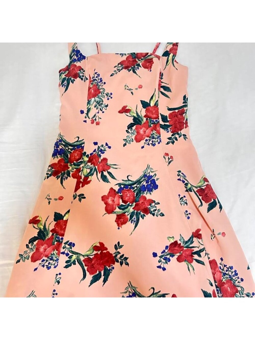 Abercrombie & Fitch pink floral dress, size XS and never used